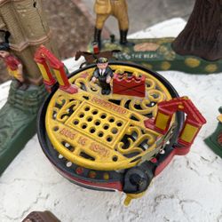 Vintage Cast-Iron, Mechanical Banks