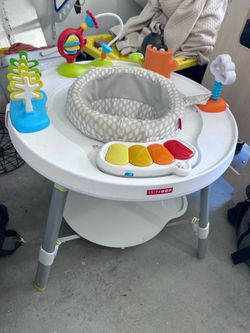 Baby activity center