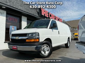 2018 Chevrolet Express Cargo Van