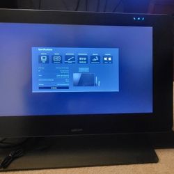 Wacom Cintiq 27QHD Drawing Tablet