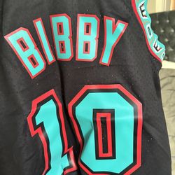 Mike Bibby Grizzlies Jersey