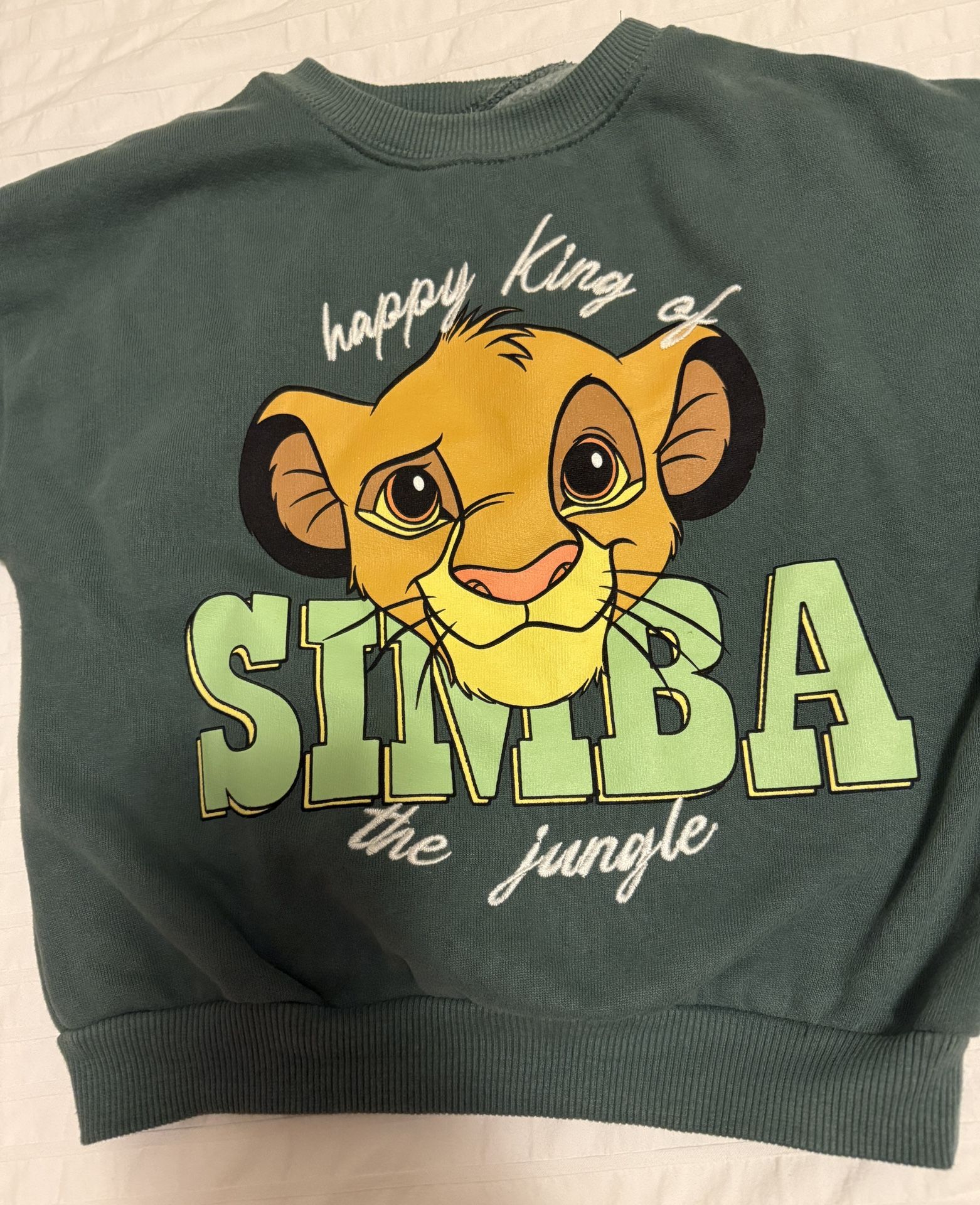 Zara Kids Clothing Size 4 Years Simba Sweater Like New