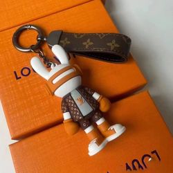 LV Key Chain Brand New With Box 