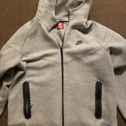 Gray Nike Tech
