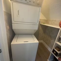 Stacked Washer And Dryer