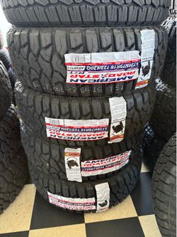 Vendo 265/75/R16 LT LAS 4 llantas nuevas American Rt por $570