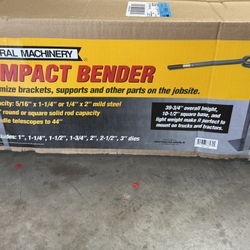 Compact Bender New