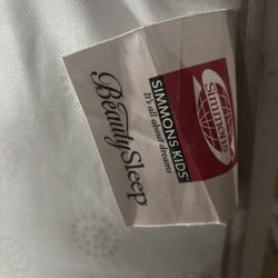 Free Simmons Kids Crib Mattress 