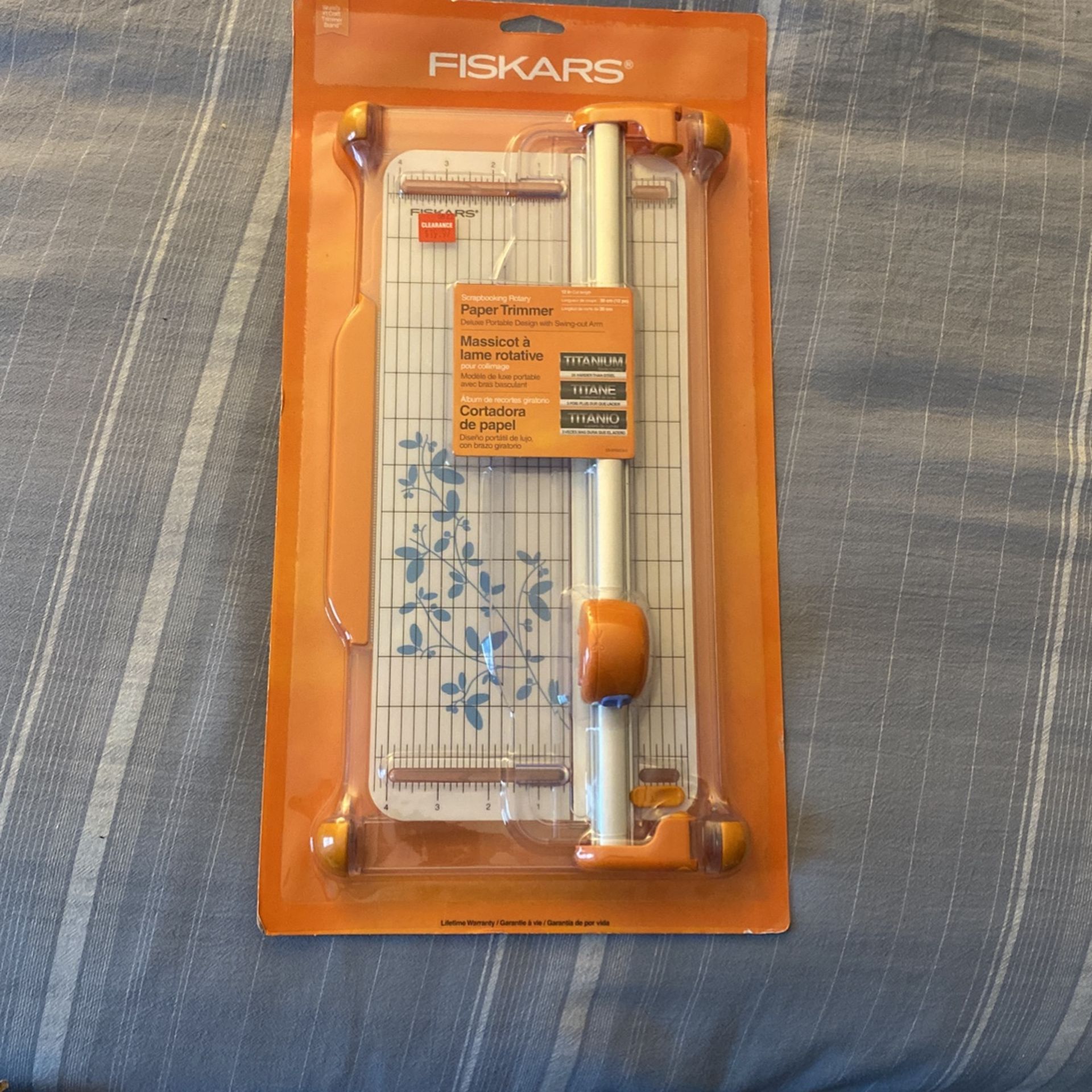 Fiskars Paper trimmer