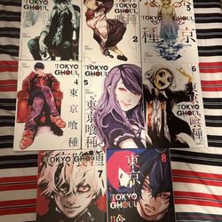 Anime books/ manga for sale