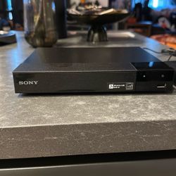 Sony Blu-Ray Disc Player