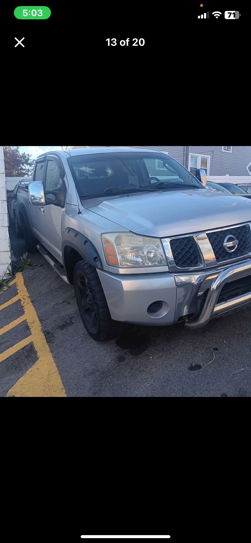 2004 Nissan Titan
