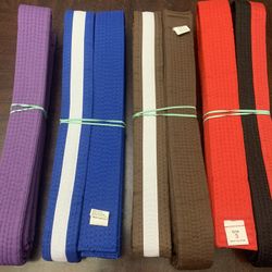 Taekwondo Belts