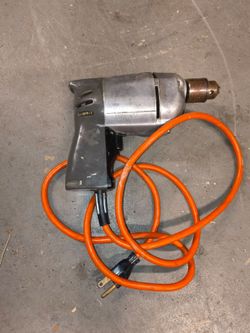 Vintage Black and Decker drill