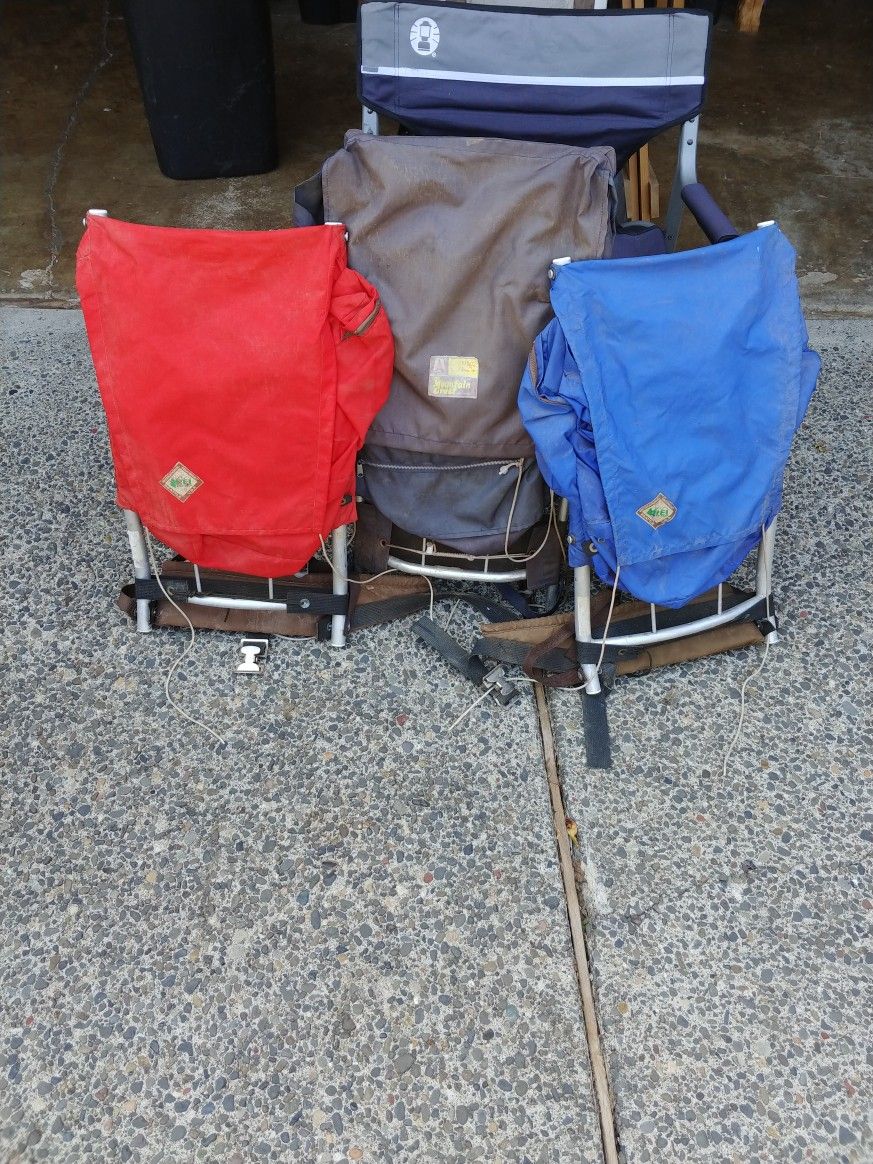 Rei Vintage Backpacks