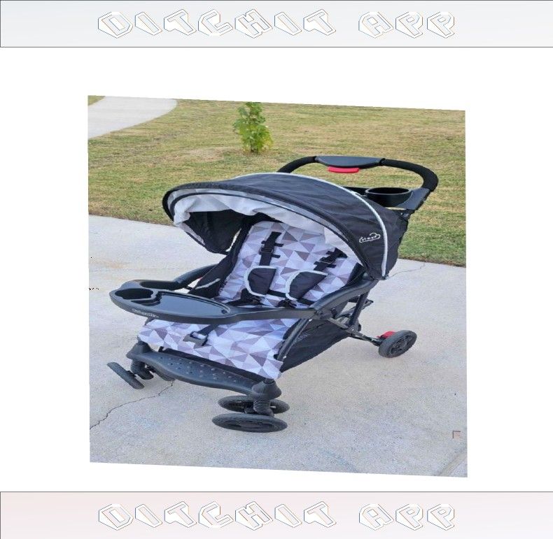 Children's Buggy Protected and Stylish for Today's Families alone star