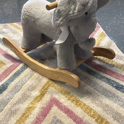 Elephant rocker pottery Barn Kids 