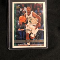 Chauncey Billups #181 Topps  [Rookie] 1997
