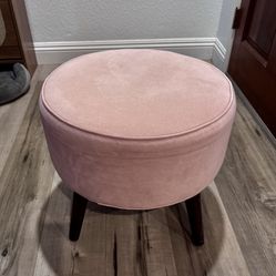 Cute Pink Footstool