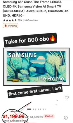 65 the Frame samsung Qled QN65LS03FA