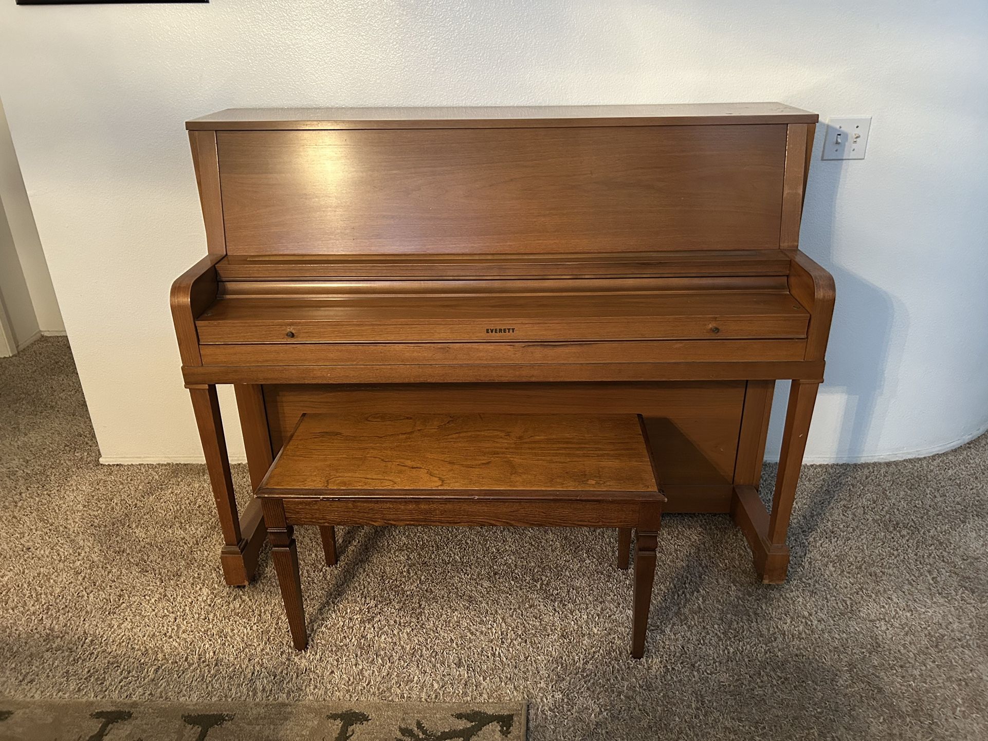 Wooden Piano