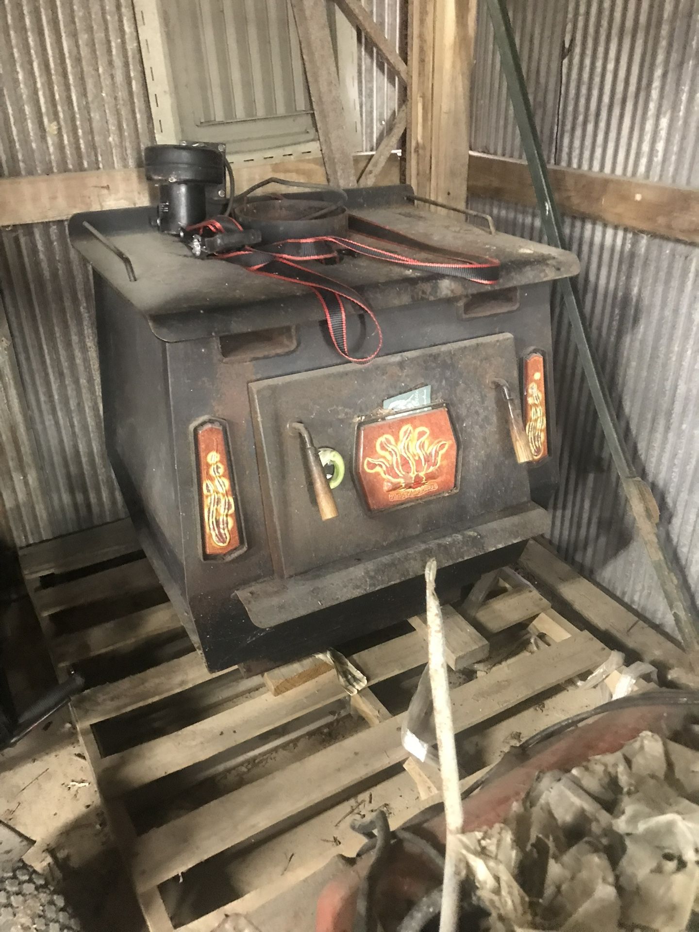 Blaze King Wood Stove