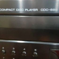 YAMAHA NATURAL SOUND 5 DISCS CD PLAYER 💿 AUDIOPHILE SOUND WITH OPTICAL OUTPUT  $200 FINAL PRICE READ DESCRIPTION AND SEE ALL PICTURES