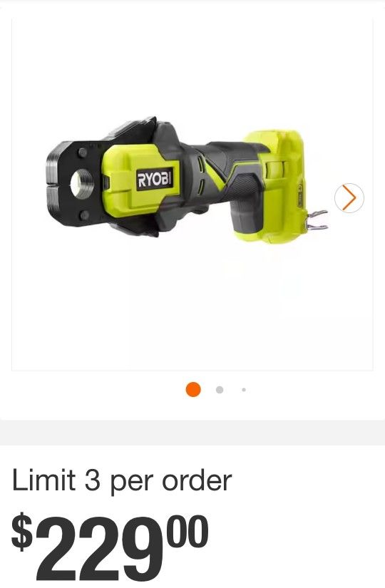 Ryobi 18V