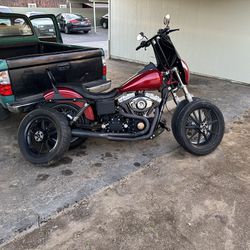 Harley Dyna Mag Wheels