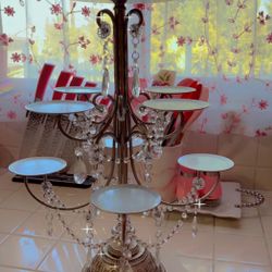 Cup Cakes Candy Table Decor 