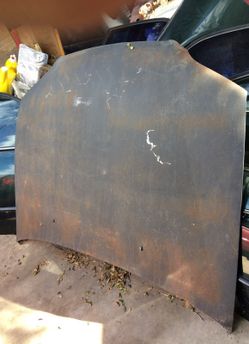 98-02 accord hood for sale, no dents. Needs paint