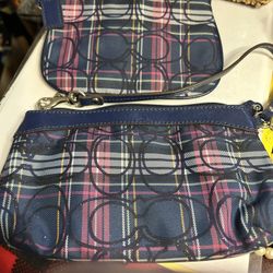Coach Plaid Set