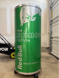 Official Red Bull Store Display Cool on wheels - price can be lowered