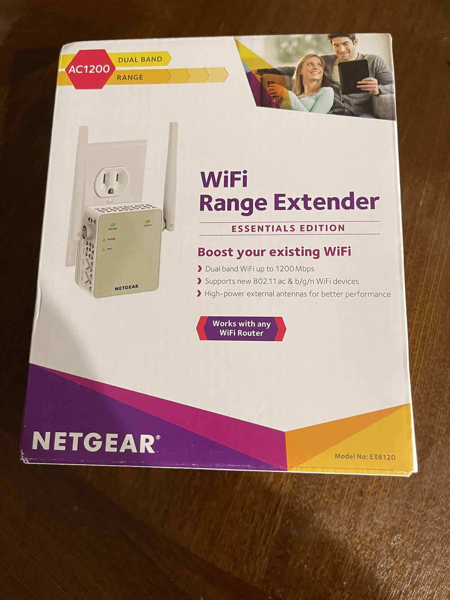 NetGear Wi-Fi Range Extender