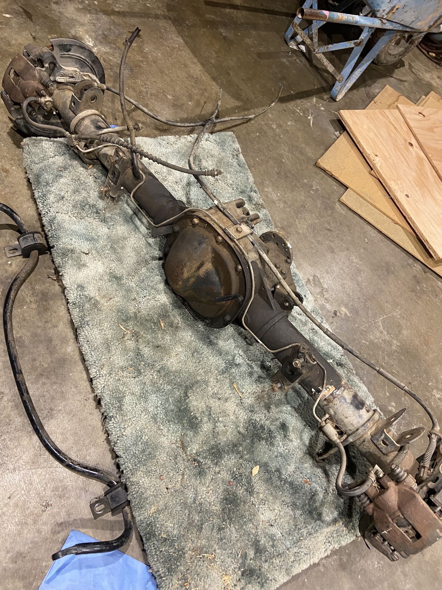 Ford 8.8 Posi Rear End 3.73