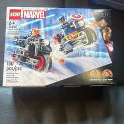 Lego Marvel Captain America Black Widow 
