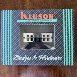 Kluson Harmonica Guitar Bridge