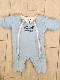 Merlin Magic Sleepsuit - Large