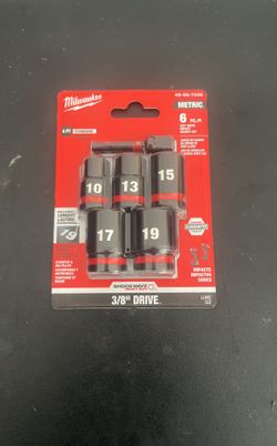 Milwaukee 3/8 Dive