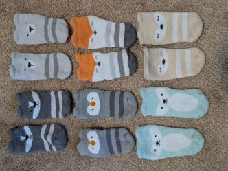 0-3 months Ankle Socks 6 Pairs