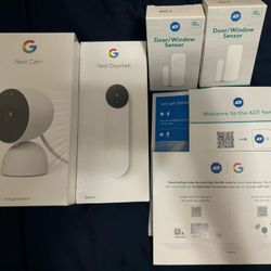 Full ADT Self Security System Setup (Great Deal)