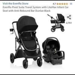 Evenflo Pivot Suite
