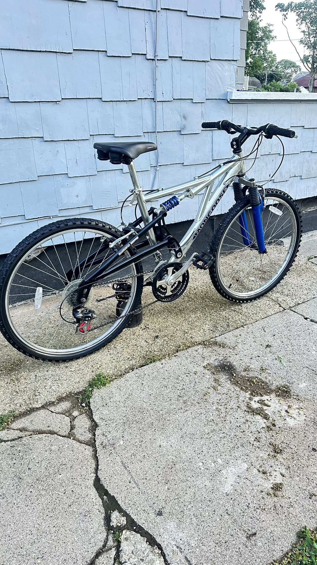 Mongoose Bike 26 Wheels