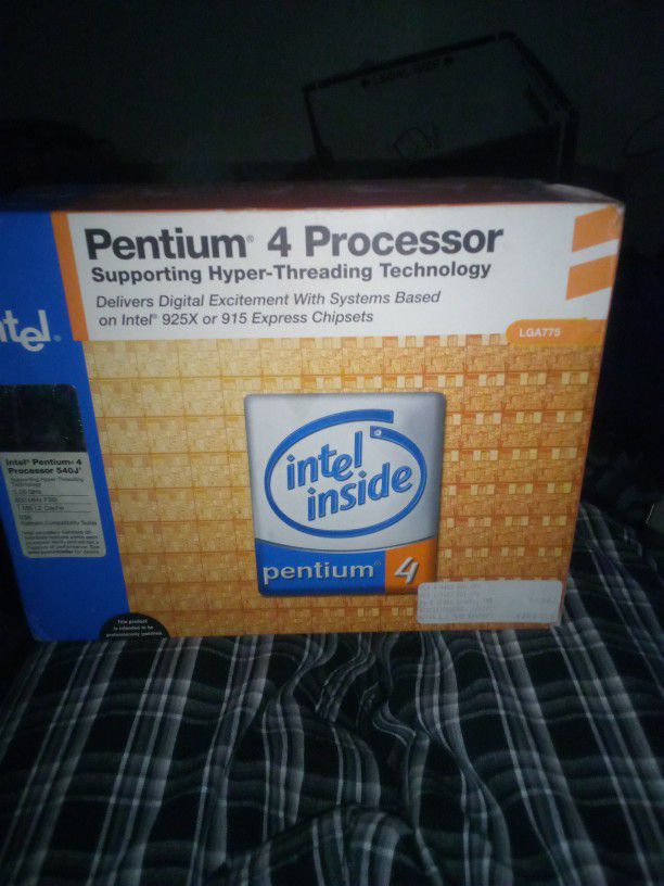 Pentium 4 Processor , Brand New.