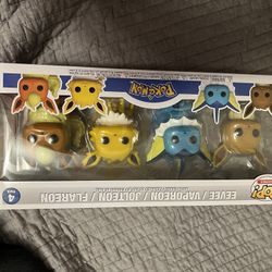 Pokémon Pop Figurines 