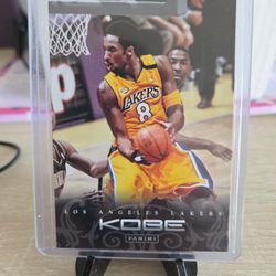 Lakers  Kobe  Bryant  Insert  Card 