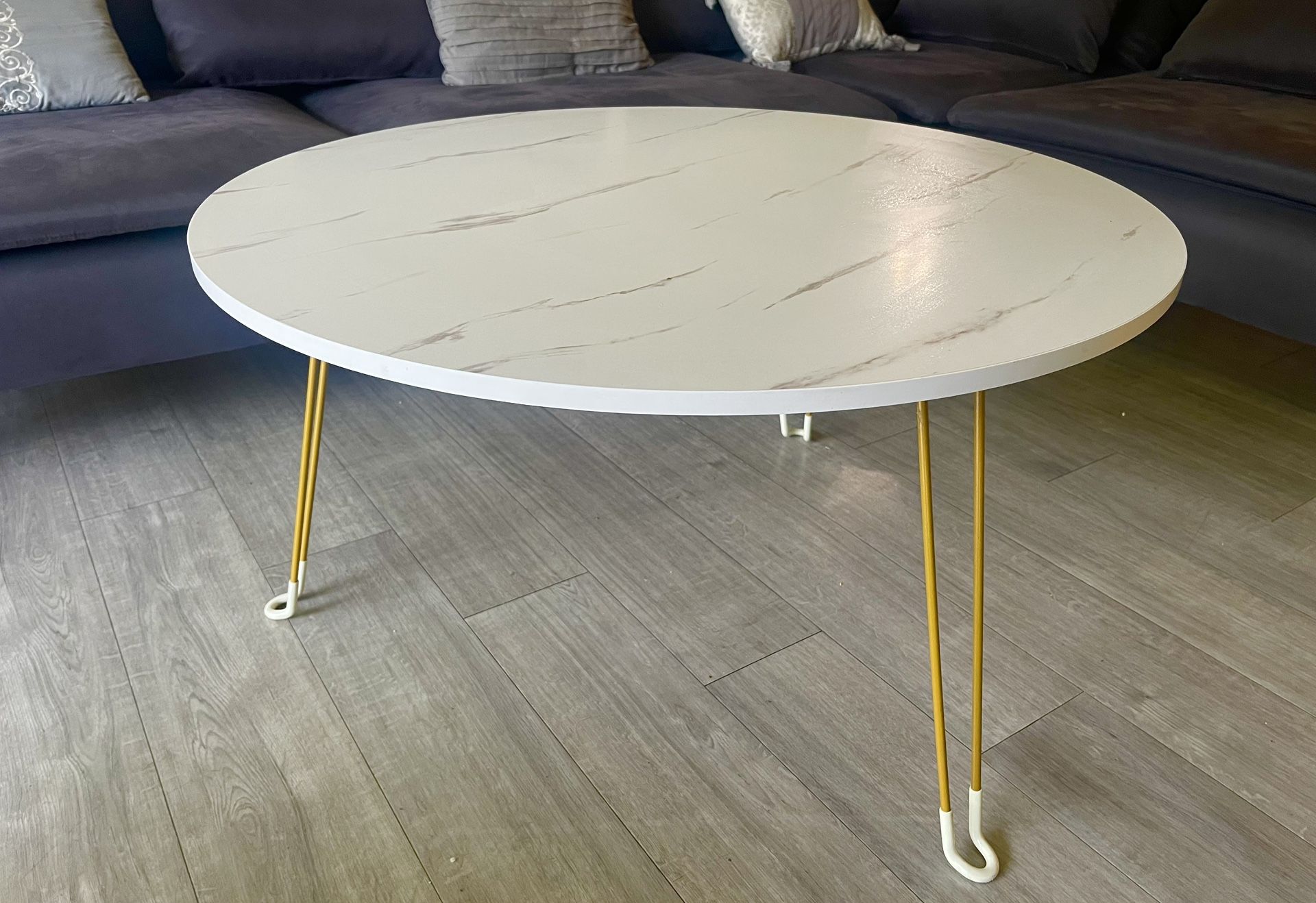 White table
