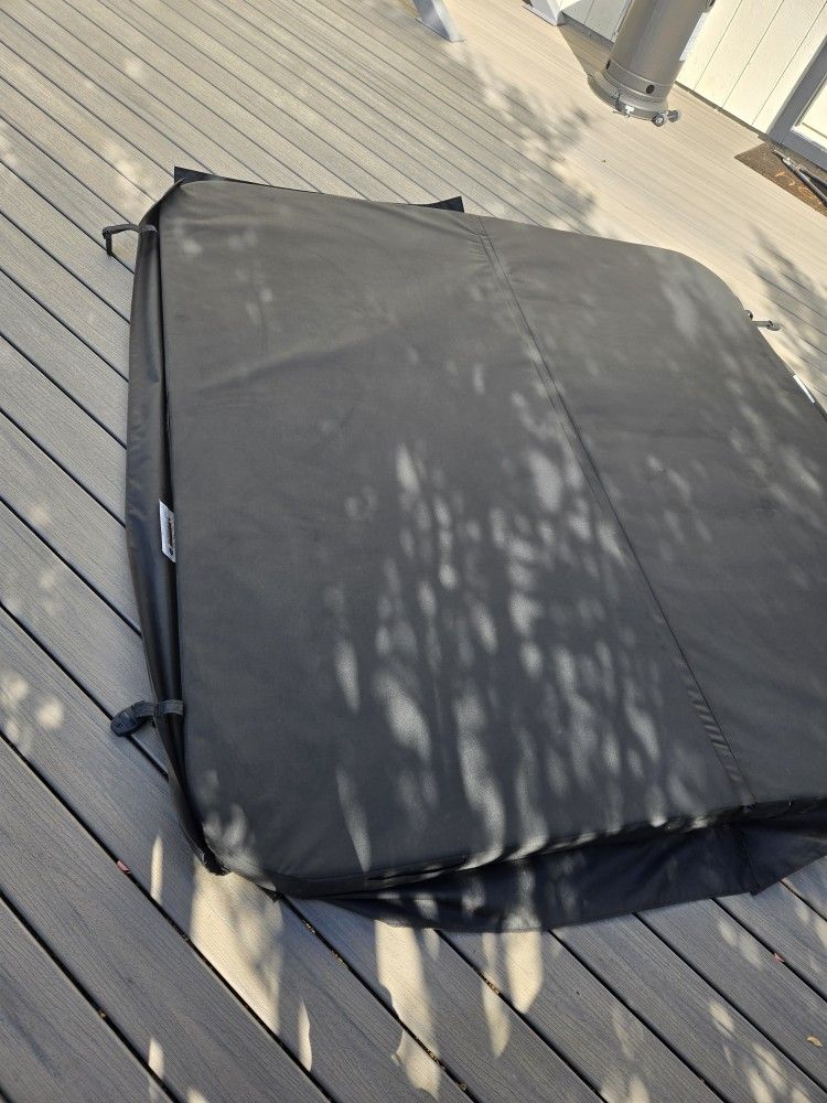7x7 Hot Tub Cover