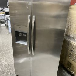 Stainless Steel Frigidaire Refrigerator 