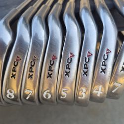 Golf Irons Set 3.4 5 6 7 8 9- 7